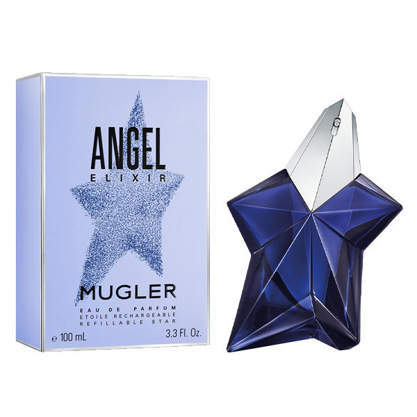 ادوپرفیوم زنانه تیری موگلر مدل Angel Elixir با رایحه گرم حجم 100 میلیلیتر