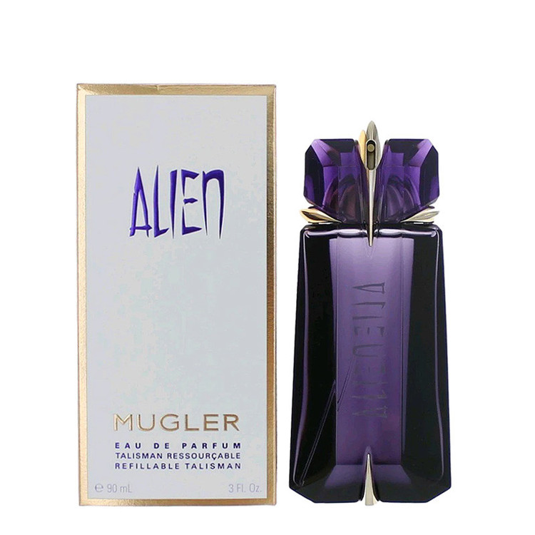 ادوپرفیوم زنانه تیری موگلر مدل Alien با رایحه گرم حجم 90 میلیلیتر