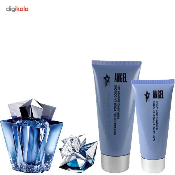 ست ادو پرفیوم زنانه Thierry Mugler Angel Special Edition Star Refillable حجم 25ml