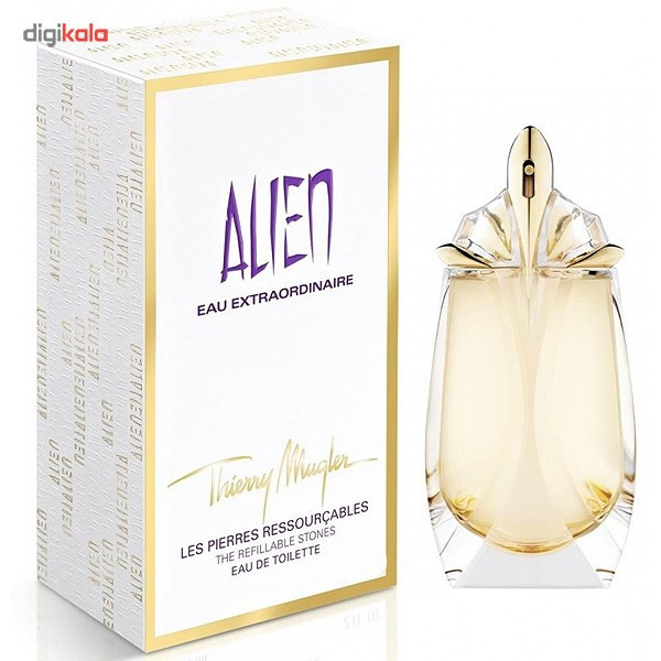 ادو تویلت زنانه تیری ماگلر مدل Alien Eau Extraordinaire حجم 90 میلی لیتر