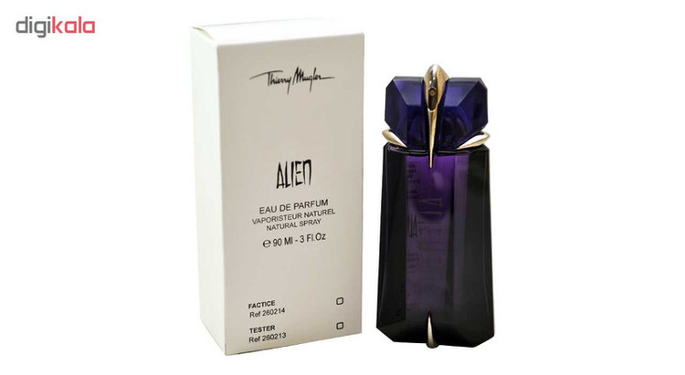 تستر ادوپرفیوم زنانه تیری ماگلر مدل Alien حجم 90 میلیلیتر
