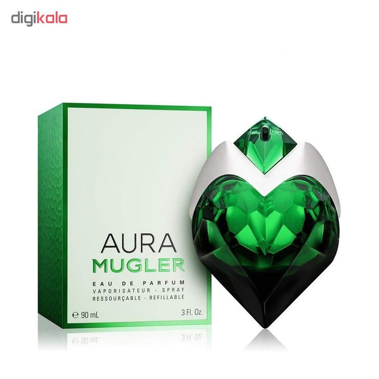 ادو پرفیوم زنانه تیری ماگلر مدل Aura حجم 90 میلی لیتر
