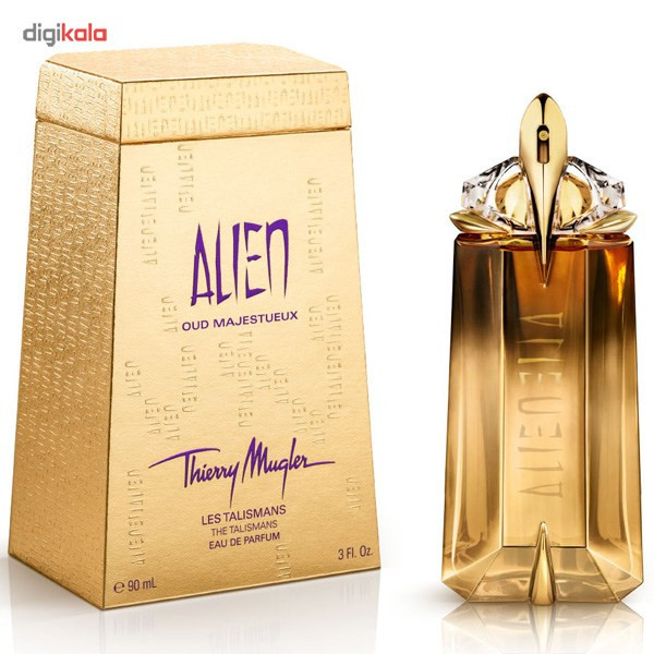 ادو پرفیوم زنانه تیری ماگلر مدل Alien Oud Majestueux حجم 90 میلی لیتر