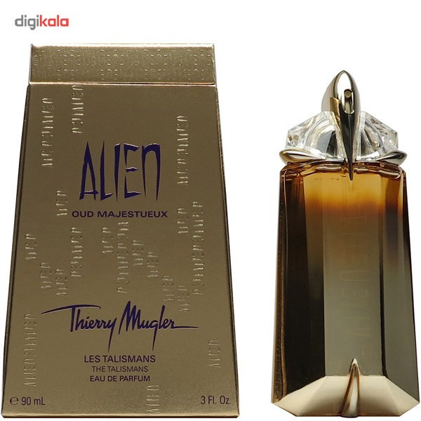 ادو پرفیوم زنانه تیری ماگلر مدل Alien Oud Majestueux حجم 90 میلی لیتر