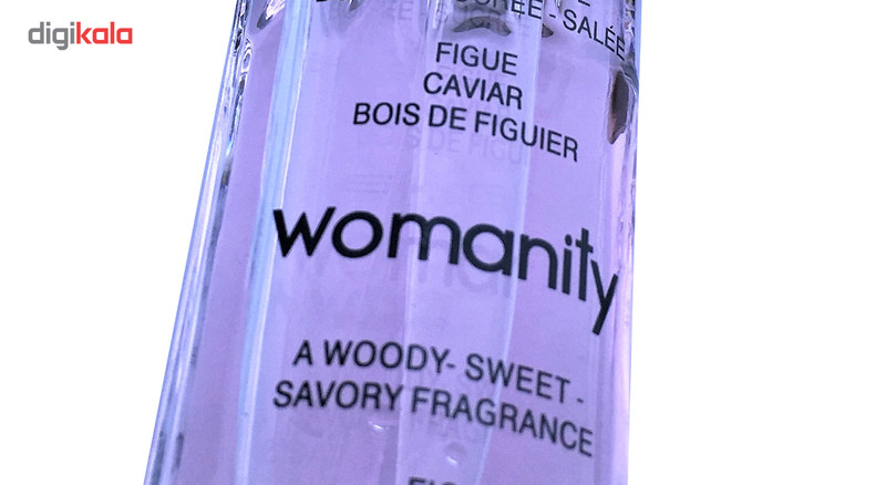 تستر ادو پرفیوم زنانه Thierry Mugler مدل Womanity حجم 80 میلی لیتر