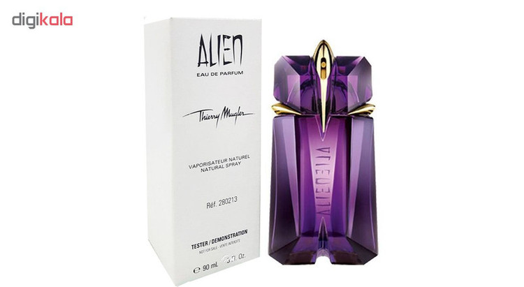 تستر ادو پرفیوم زنانه تیری ماگلرمدل Alien حجم 90 میلی لیتر