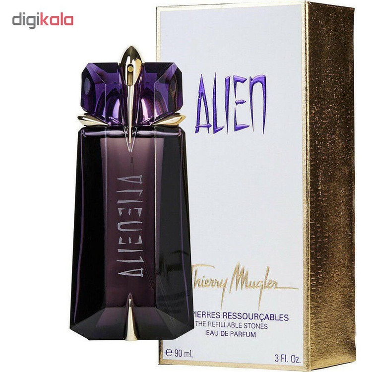 ادو پرفیوم زنانه موگلر مدل Alien حجم 90 میلی لیتر