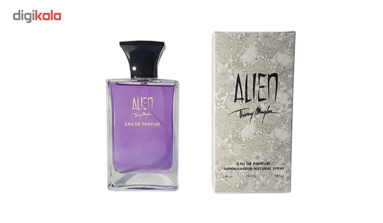 تستر ادو پرفیوم زنانه مدل Alien حجم 100 میلی لیتر
