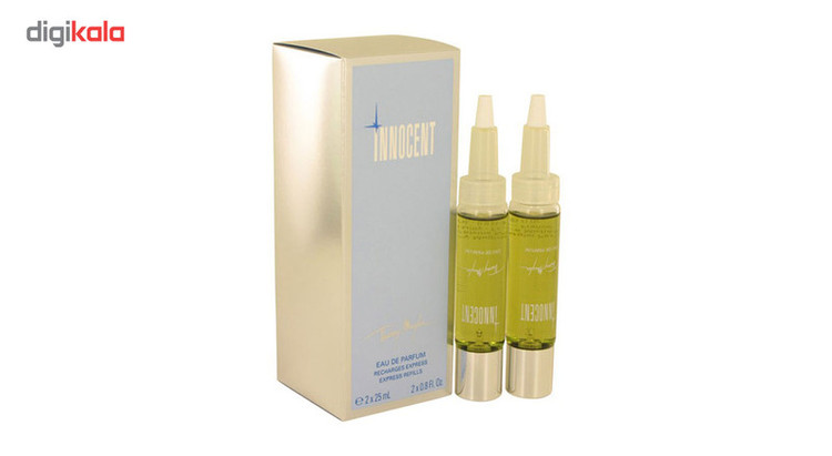 ادو پرفیوم زنانه تیری ماگلر مدل Innocentحجم 25ml*2
