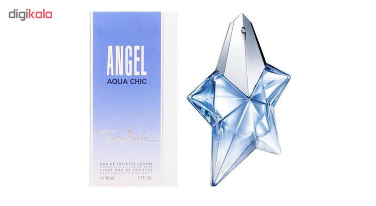 ادو تویلت زنانه تیری ماگلر مدل Angel Aqua Chic حجم 50 میلی لیتر