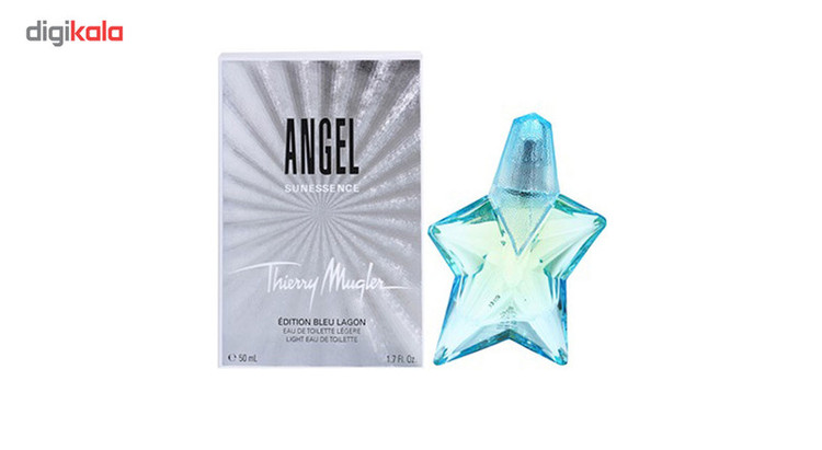ادو تویلت زنانه تیری ماگلر مدل Angel Sunesse NCE حجم 50ml