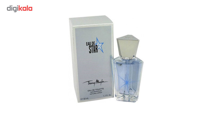 ادو تویلت زنانه تیری ماگلر مدل EAU DE STAR حجم 50ml
