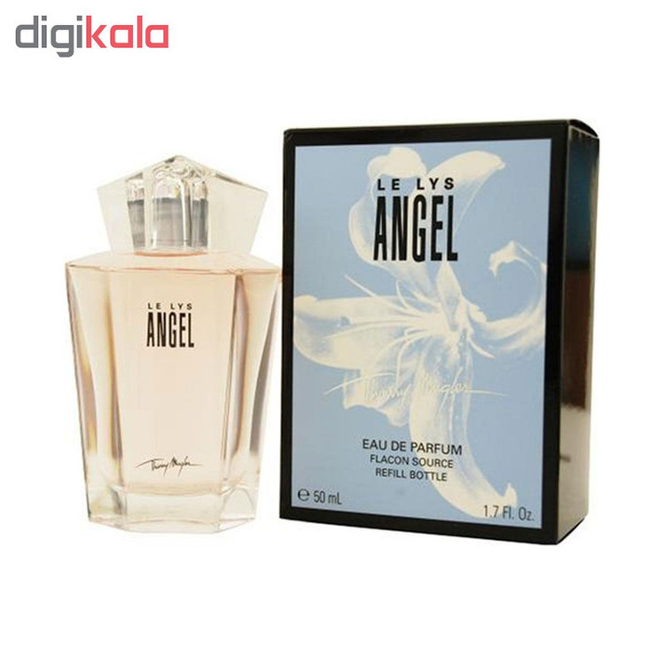 ادو پرفیوم زنانه تیری ماگلر مدل Angel LE LYS حجم 50 میلی لیتر
