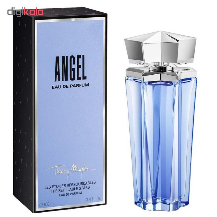 ادو پرفیوم زنانه تیری ماگلر مدل Angel حجم 100 میلی لیتر