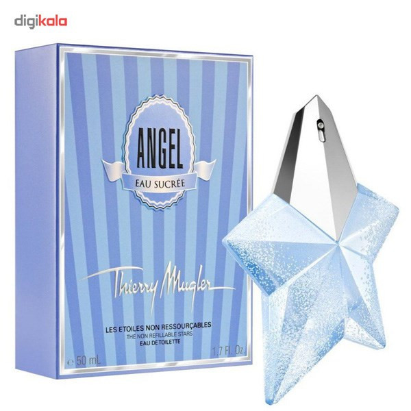 ادو تویلت زنانه تیری ماگلر مدل Angel Eau Sucree حجم 50 میلی لیتر