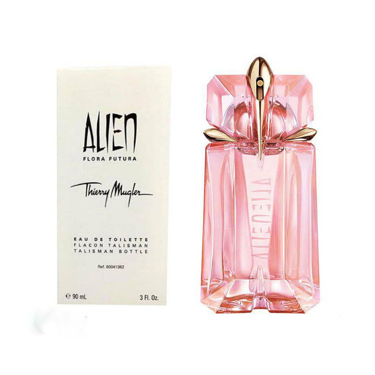 تستر ادوتویلت زنانه تیری ماگلر مدل Alien Flora Futura حجم 90 میلی لیتر