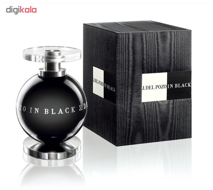 ادو تویلت زنانه خسوس دل پوزو مدل In Black حجم 100 میلی لیتر
