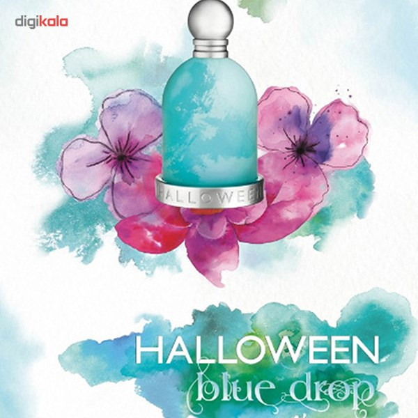 ادوتویلت زنانه خسوس دل پوزو مدل Halloween Blue Drop حجم 100 میلیلیتر