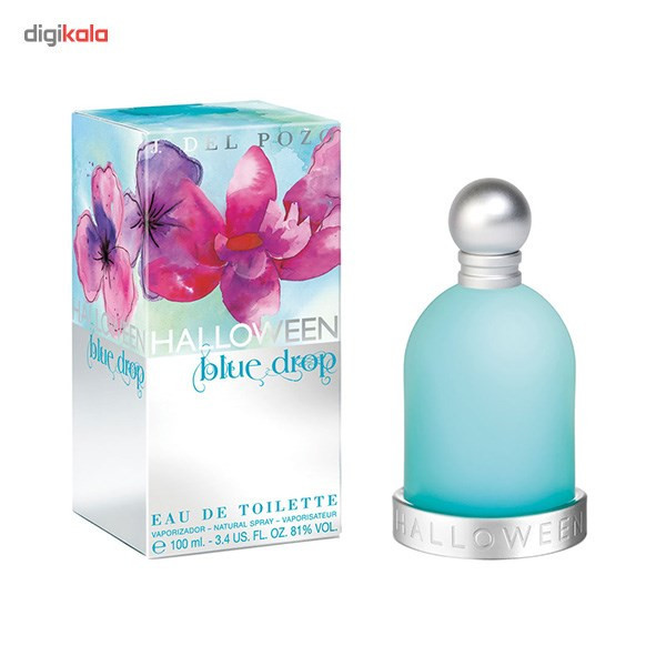 ادوتویلت زنانه خسوس دل پوزو مدل Halloween Blue Drop حجم 100 میلیلیتر