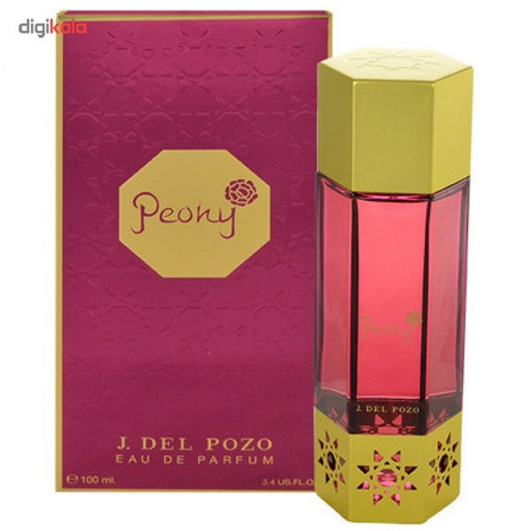 ادو پرفیوم خسوس دل پوزو مدل Peony حجم 100 میلی لیتر