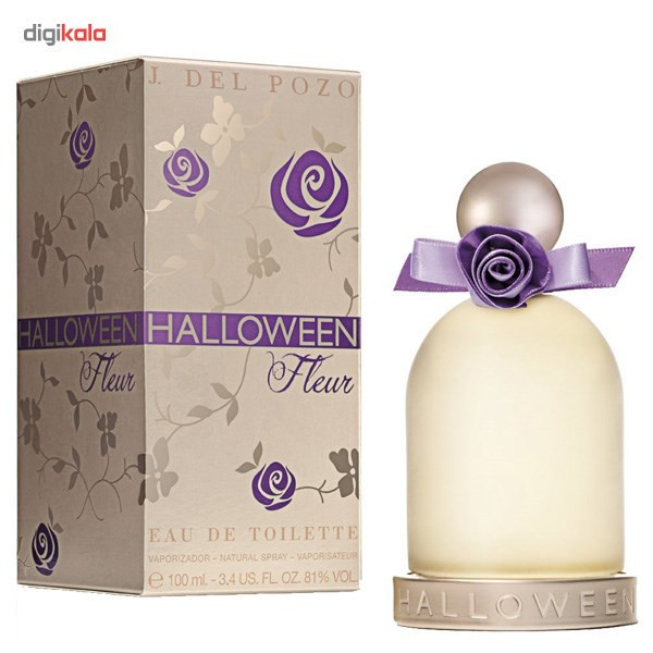 ادو تویلت زنانه خسوس دل پوزو Halloween Fleur حجم 50ml