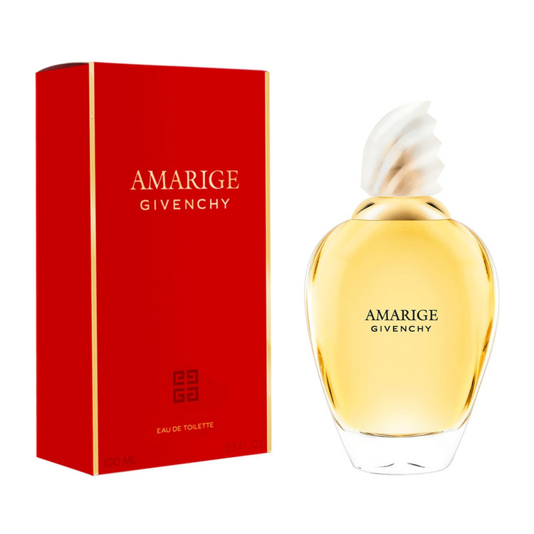 ادو تویلت زنانه ژیوانشی مدل Amarige حجم 100 میلی لیتر