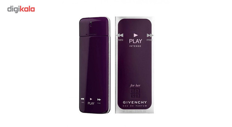 ادو پرفیوم زنانه ژیوانشی Play Intense For Her حجم 75 میلی لیتر