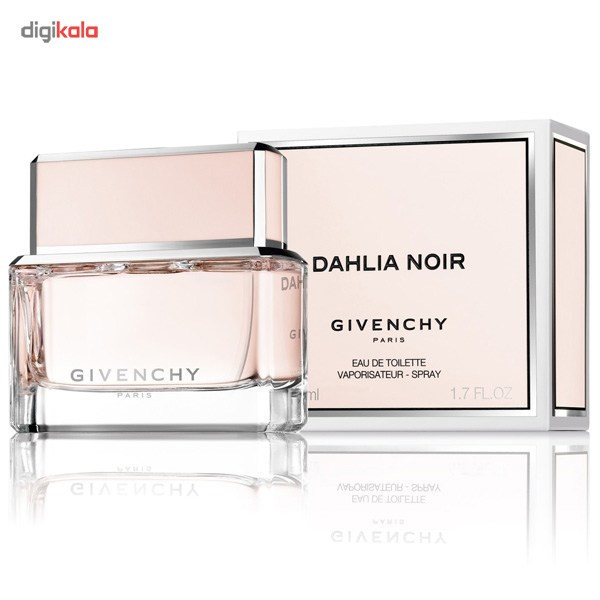 ادو تویلت زنانه ژیوانشی مدل Dahlia Noir حجم 50 میلی لیتر
