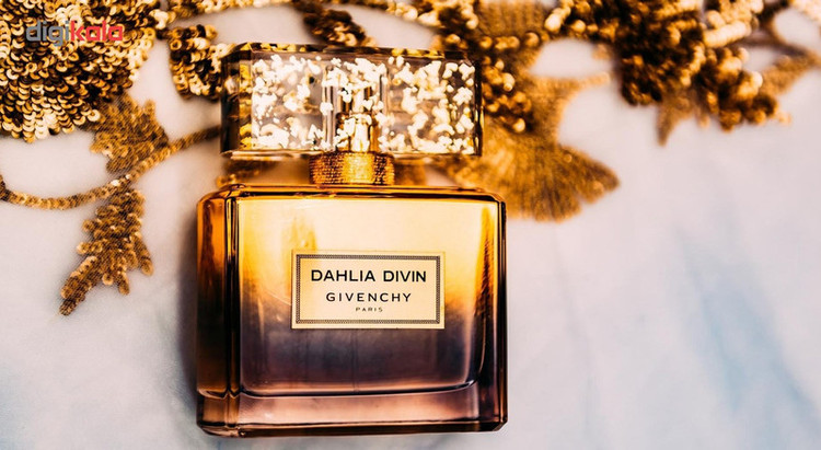 ادو پرفیوم زنانه ژیوانشی مدل Dahlia Divin Le Nectar de Parfum حجم 75 میلی لیتر