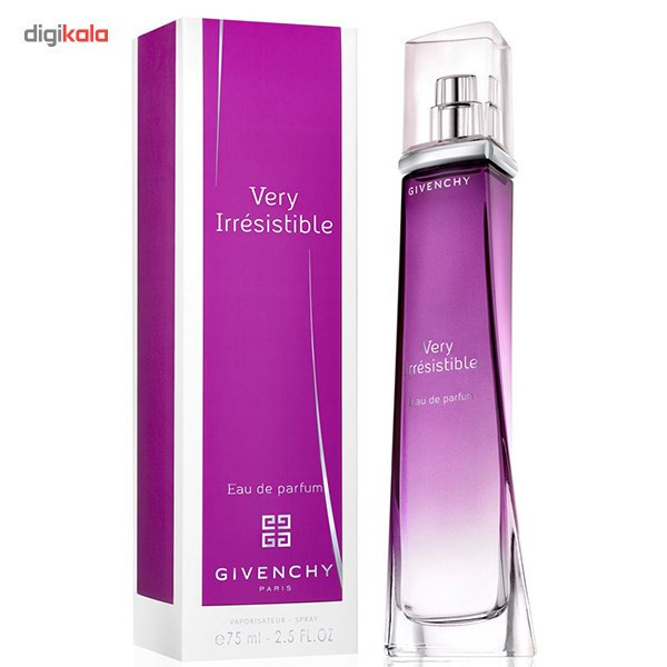 ادو پرفیوم زنانه ژیوانشی مدل Very Irresistible حجم 75 میلی لیتر