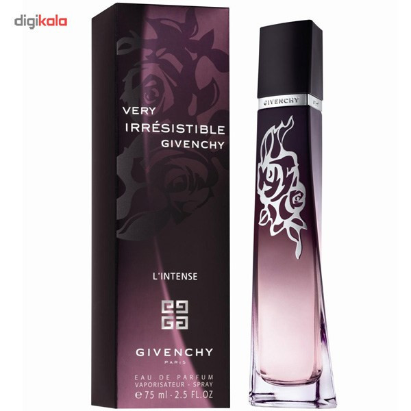 ادو پرفیوم زنانه ژیوانشی مدل Very Irresistible Givenchy Le Intense حجم 75 میلی لیتر