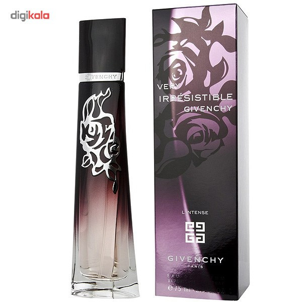ادو پرفیوم زنانه ژیوانشی مدل Very Irresistible Givenchy Le Intense حجم 75 میلی لیتر
