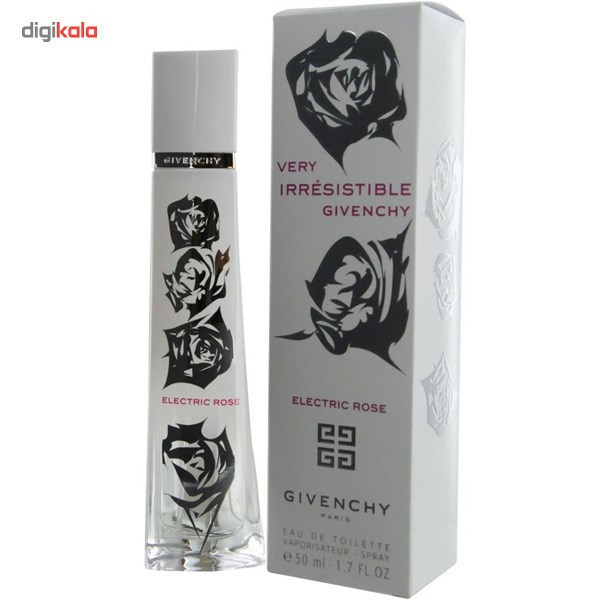 ادو تویلت زنانه ژیوانشی Very Irresistible Electric Rose حجم 50ml