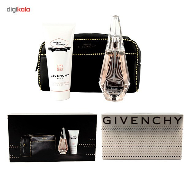 ست ادو پرفیوم زنانه ژیوانشی Ange Ou Etrange Le Secret حجم 50ml