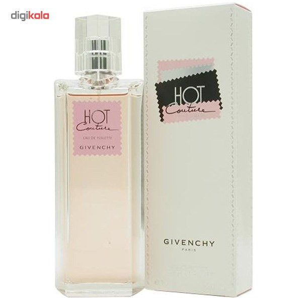ادو تویلت زنانه ژیوانشی مدل Hot Couture حجم 50 میلی لیتر