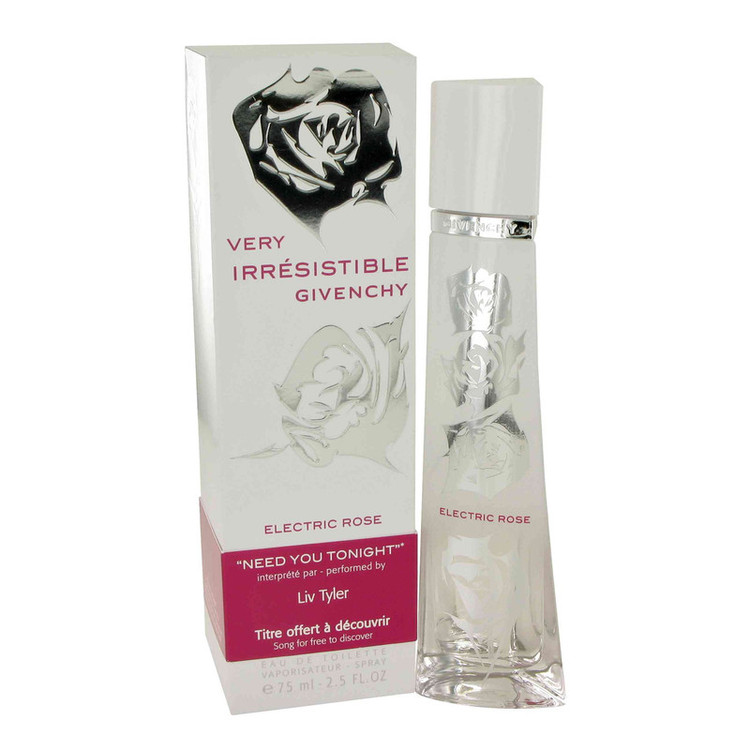 ادو تویلت زنانه ژیوانشی مدل Very Irresistible Electric Rose حجم 75 میلی لیتر