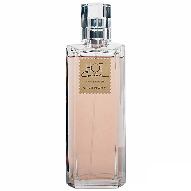 تستر ادو پرفیوم زنانه ژیوانشی مدل Hot Couture حجم 100 میلی لیتر