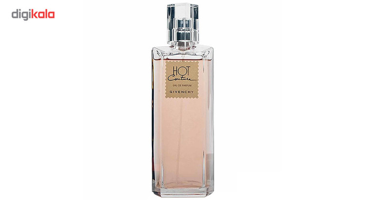 تستر ادو پرفیوم زنانه ژیوانشی مدل Hot Couture حجم 100 میلی لیتر