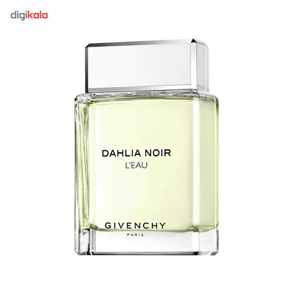 ادو تویلت زنانه ژیوانشی مدل Dahlia Noir Le Eau حجم 90 میلی لیتر