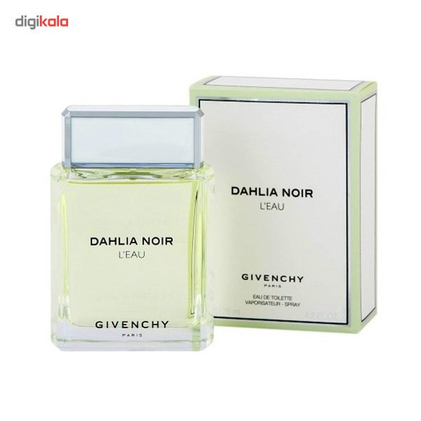 ادو تویلت زنانه ژیوانشی مدل Dahlia Noir Le Eau حجم 90 میلی لیتر