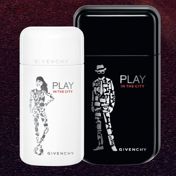 ادو پرفیوم زنانه ژیوانشی Play In The City حجم 50ml