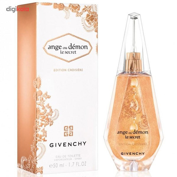 ادو تویلت زنانه ژیوانشی مدل Ange ou Demon Le Secret Edition Croisiere حجم 50 میلی لیتر
