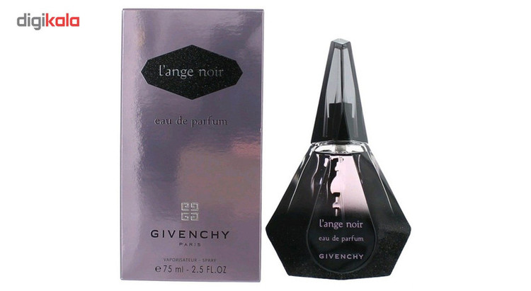ادو پرفیوم زنانه ژیوانشی مدل L’Ange Noir حجم 75 میلی لیتر