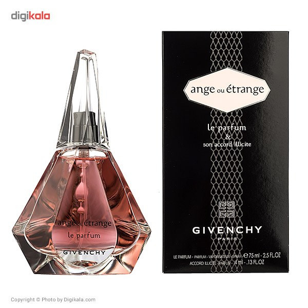 ست ادو پرفیوم زنانه ژیوانشی مدل Ange ou Etrange Le Parfum and Accord Illicite حجم 75 میلی لیتر