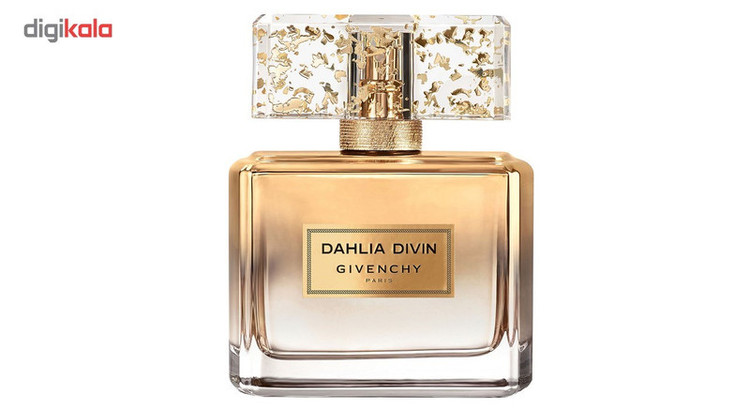 تستر ادو پرفیوم زنانه ژیوانشی مدل Dahlia Divin Le Nectar de Parfum حجم 75 میلی لیتر