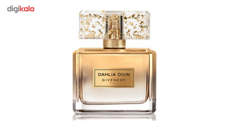 تستر ادو پرفیوم زنانه ژیوانشی مدل Dahlia Divin Le Nectar de Parfum حجم 75 میلی لیتر