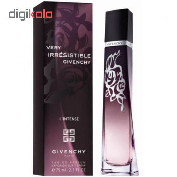 ادو پرفیوم زنانه ژیوانشی مدل Very Irresistible Givenchy Le Intense حجم 50 میلی لیتر