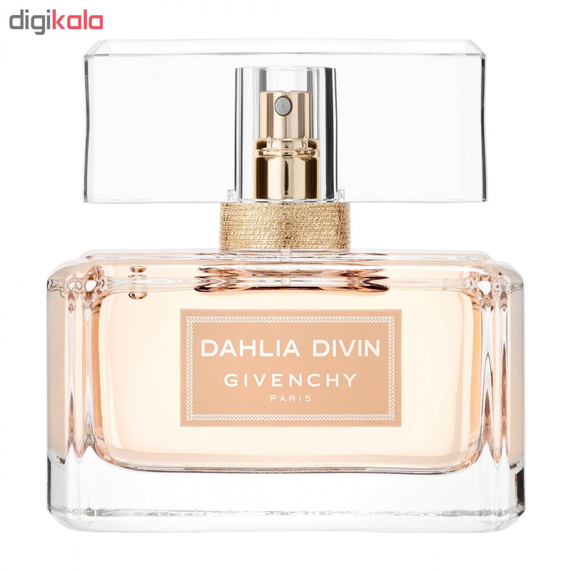 ادو پرفیوم زنانه ژیوانشی مدل Dahlia Divin Nude حجم 75 میلی لیتر