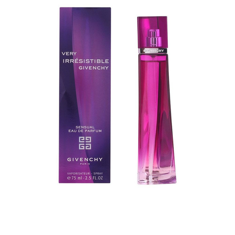 ادو پرفیوم زنانه ژیوانشی مدل Very Irresistible Givenchy Sensual حجم 75 میلی لیتر