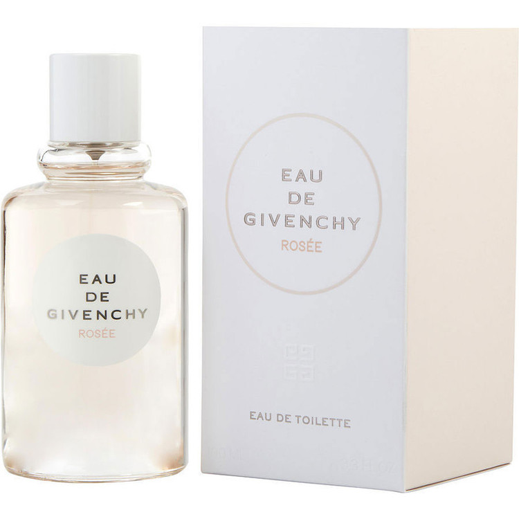 ادو تویلت زنانه ژیوانشی مدل Eau de Givenchy Rosee حجم 100 میلی لیتر